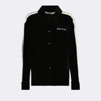 Hemden Chemise Track Palm Angels Schwarz Femme