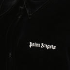 Hemden Chemise Track Palm Angels Schwarz Femme