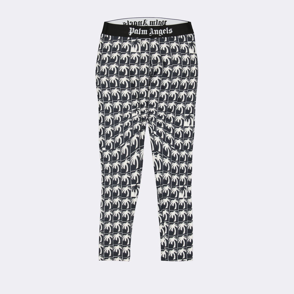 Pantalons Legging Palm Palm Angels Gris Femme