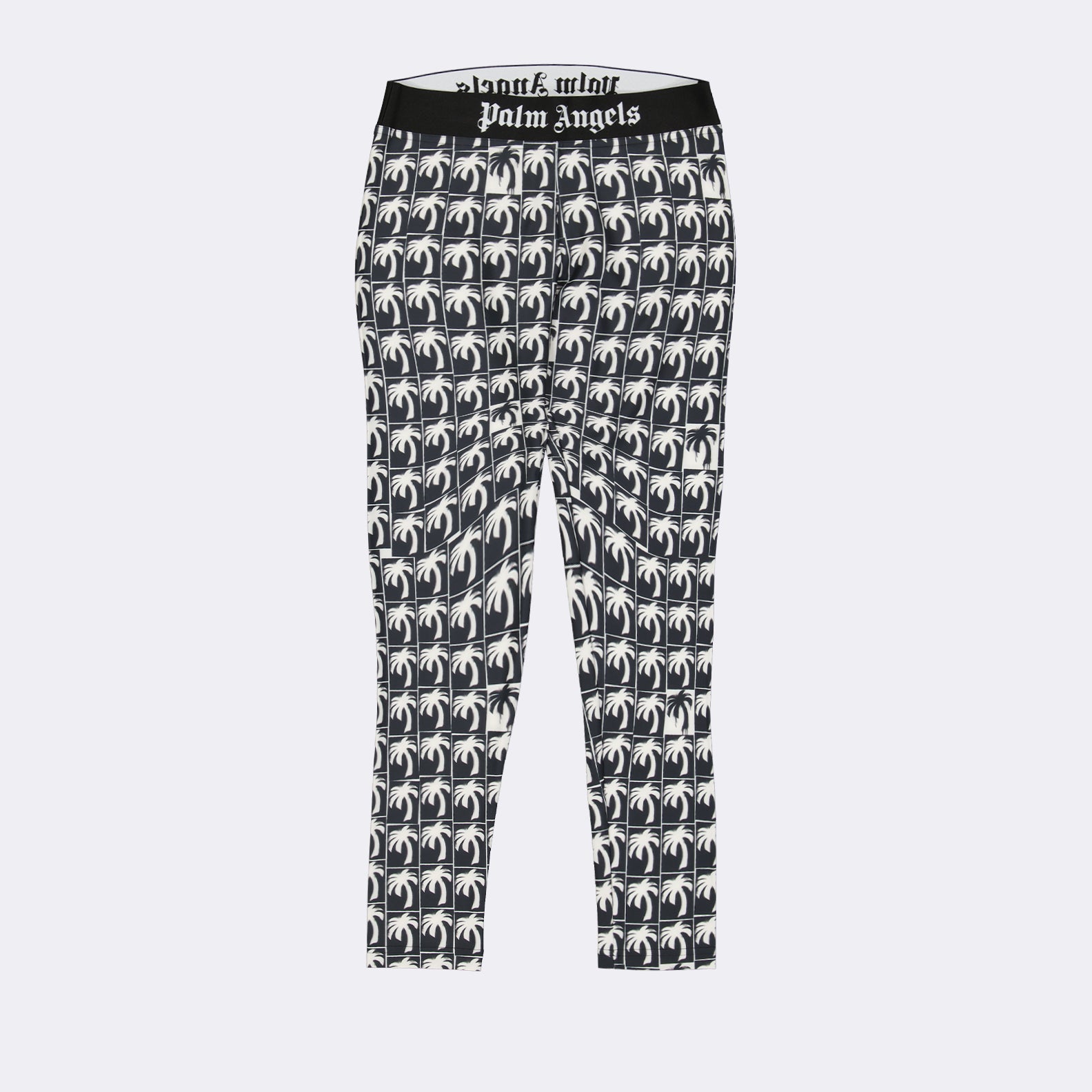 Pantalons Legging Palm Palm Angels Gris Femme