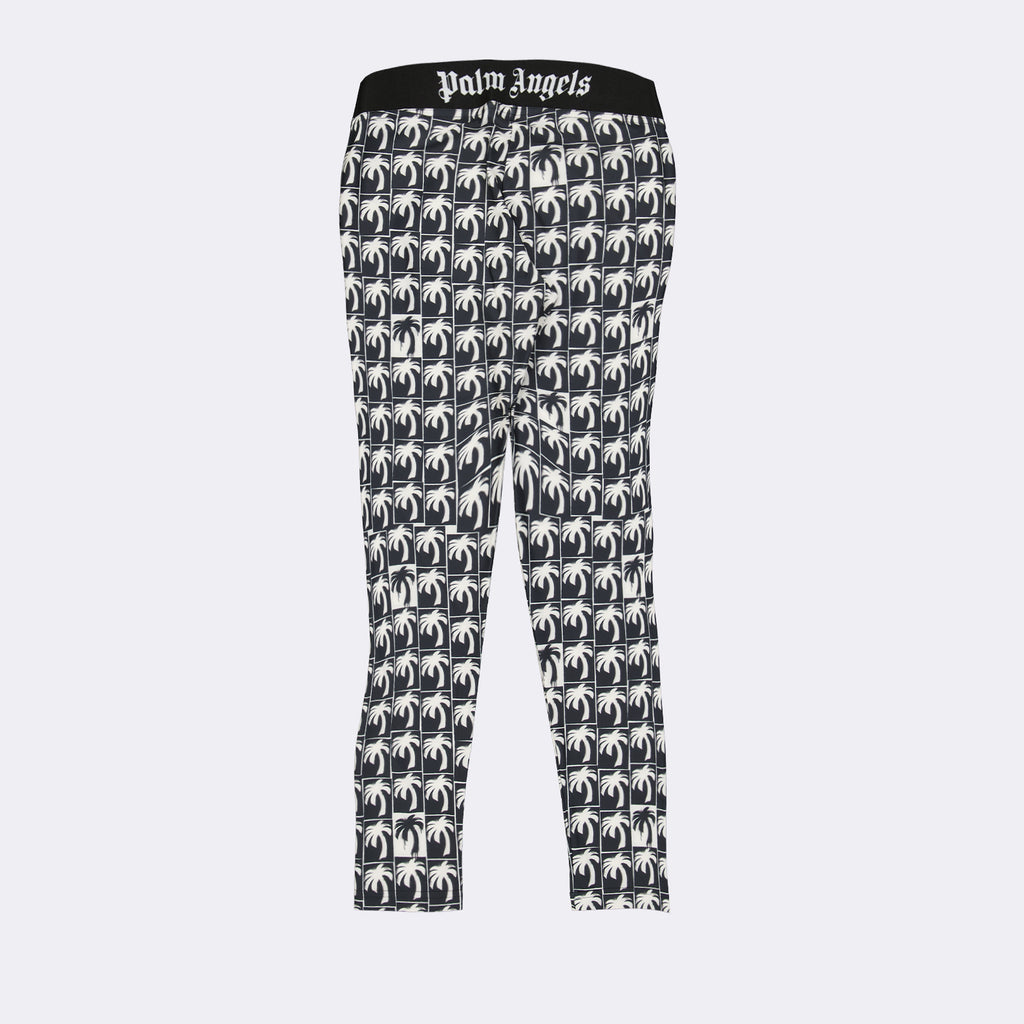 Pantalons Legging Palm Palm Angels Gris Femme