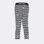 Pantalons Legging Palm Palm Angels Gris Femme