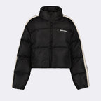 Manteaux Doudoune Track Palm Angels Noir Femme