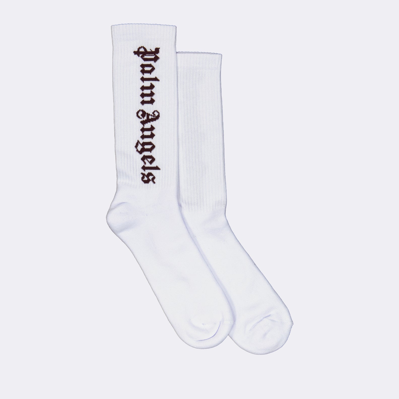 Roupa íntima e homewear Chaussettes à logo Palm Angels Branco Homme