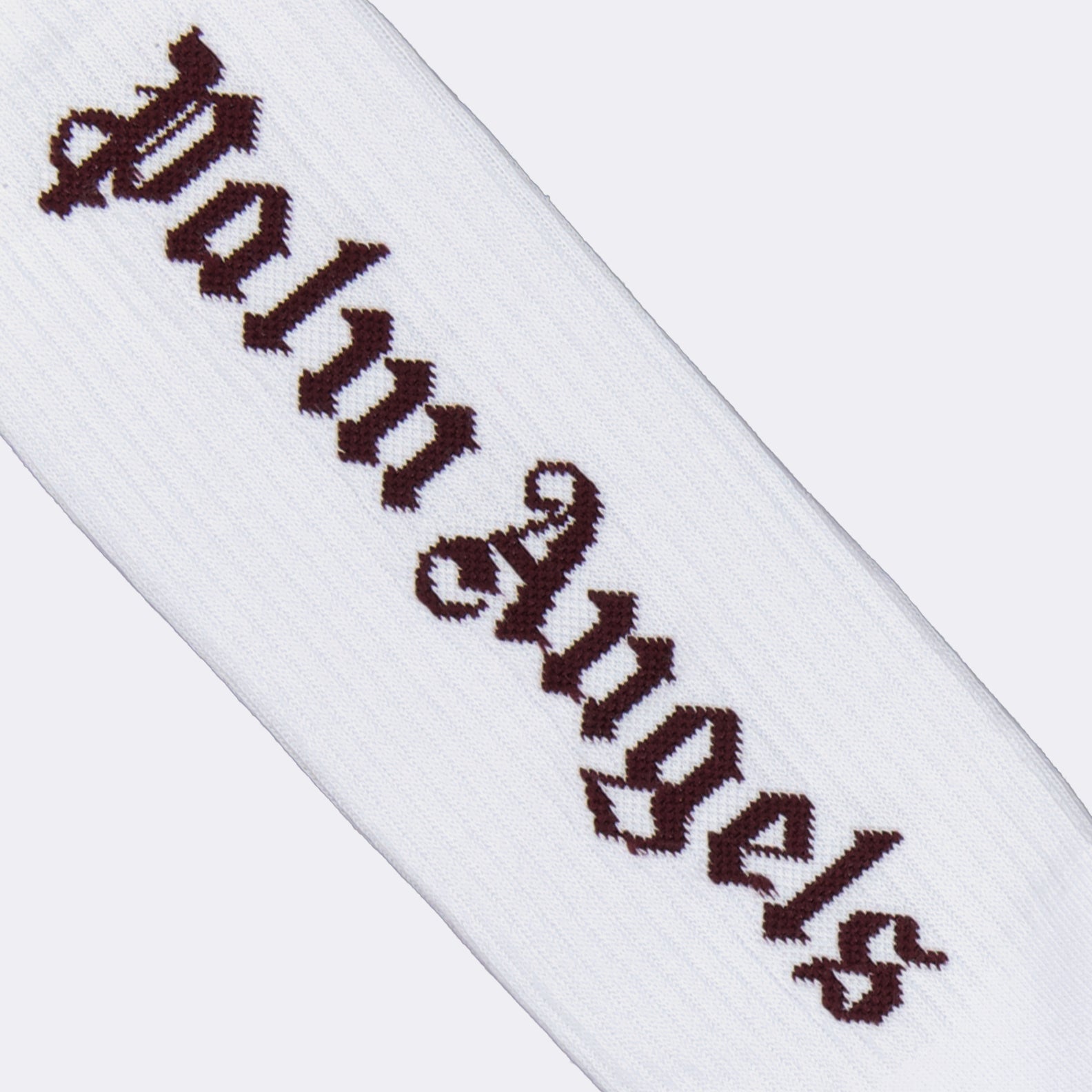 Roupa íntima e homewear Chaussettes à logo Palm Angels Branco Homme