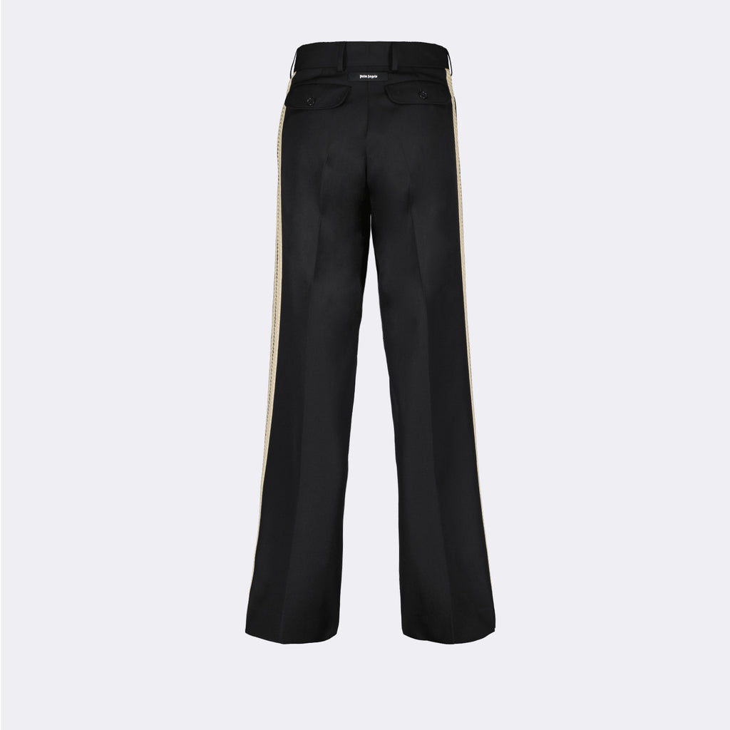 パンツ トラックパンツ Palm Angels 黒 女性
