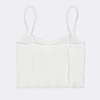 Tops Top à logo Palm Angels Blanc Femme