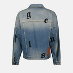 Vestes Veste en jean à patchs Palm Angels Bleu Homme