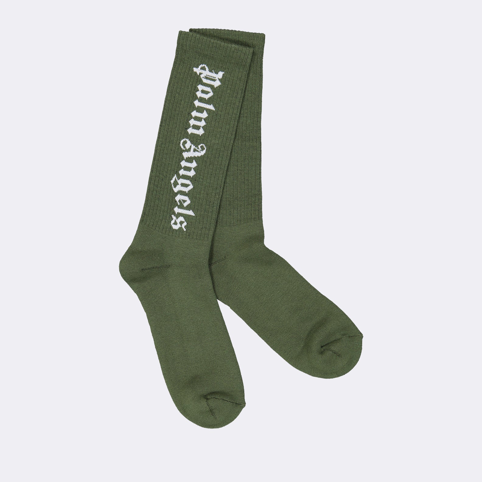 Roupa íntima e homewear Chaussettes à logo Palm Angels Verde Homme