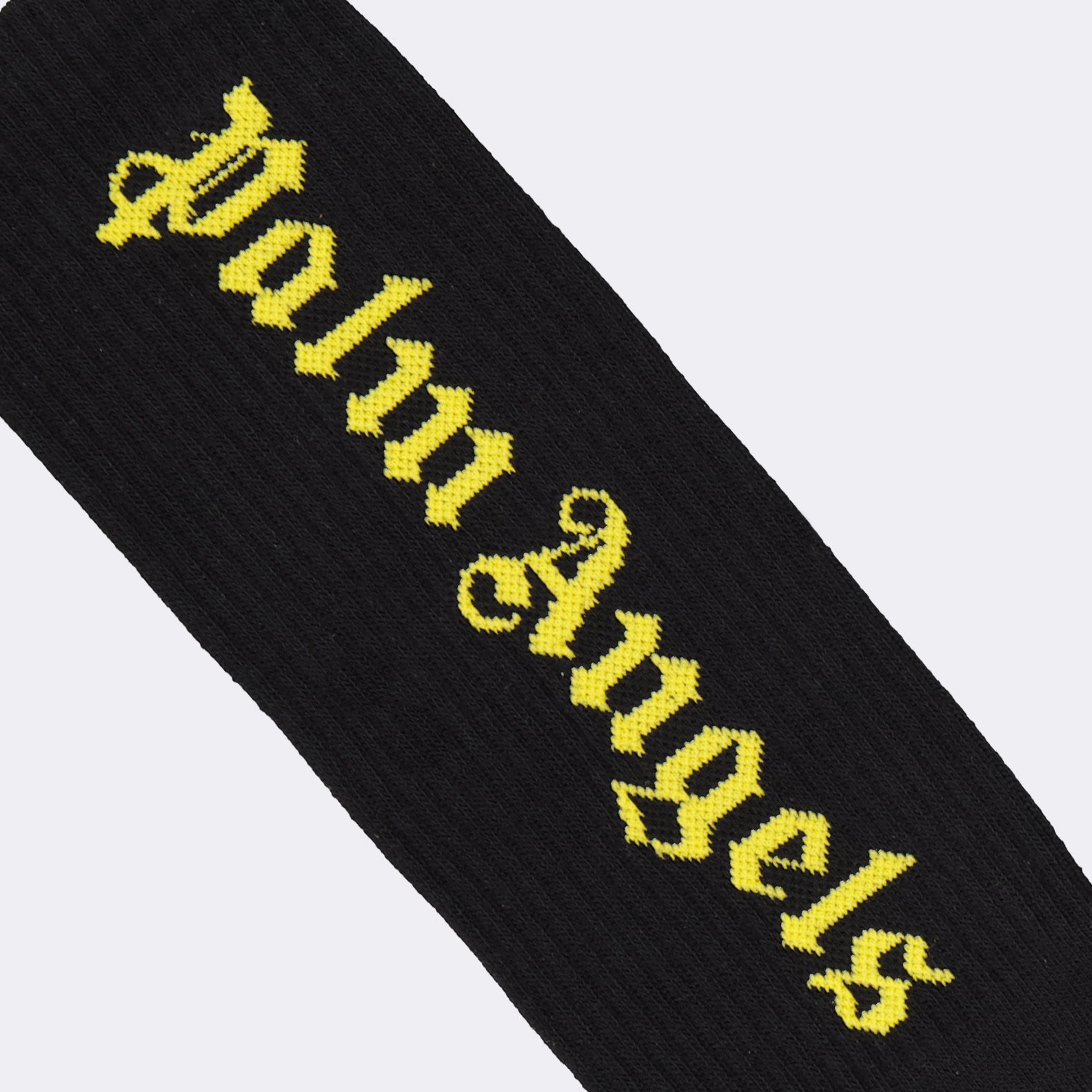 Roupa íntima e homewear Meias com Logo Palm Angels Preto Homme