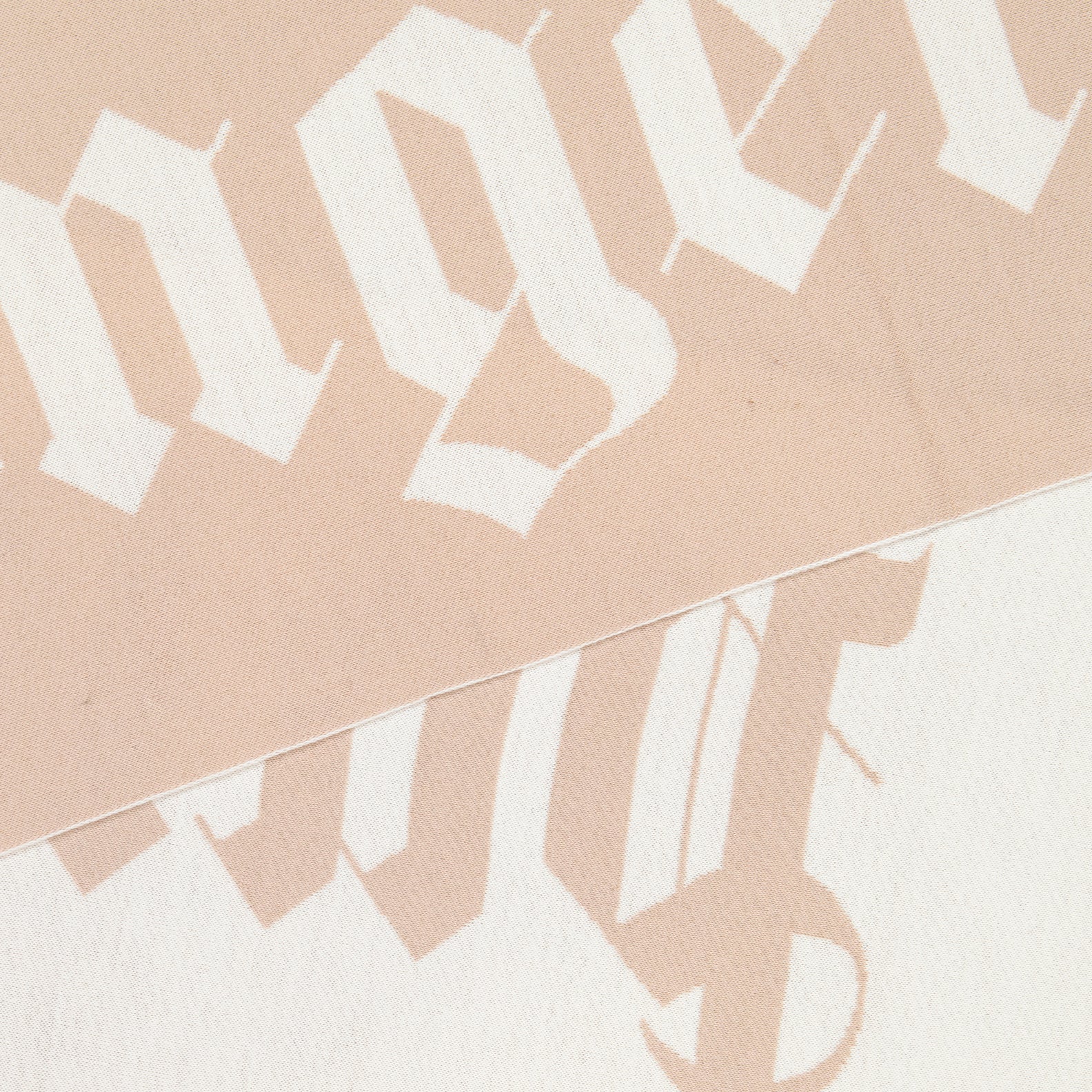 Écharpes, foulards et gants Écharpe à logo Palm Angels Beige Homme