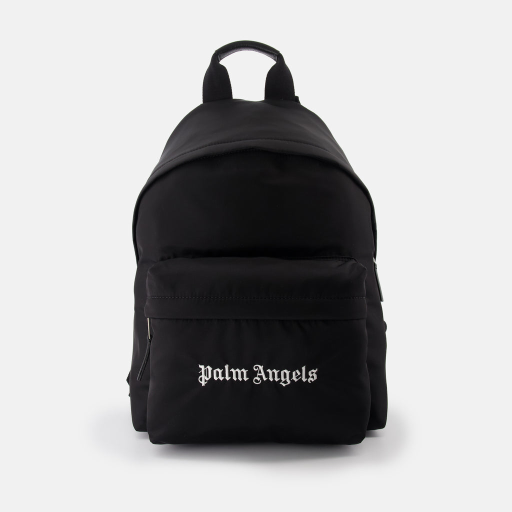 Zaini Sac à dos à logo Palm Angels Nero Homme