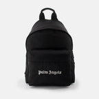 Zaini Sac à dos à logo Palm Angels Nero Homme