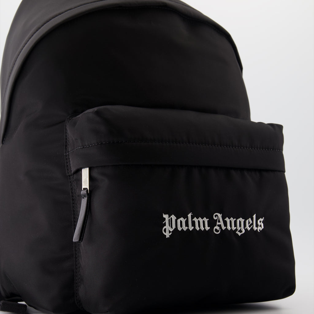 Zaini Sac à dos à logo Palm Angels Nero Homme