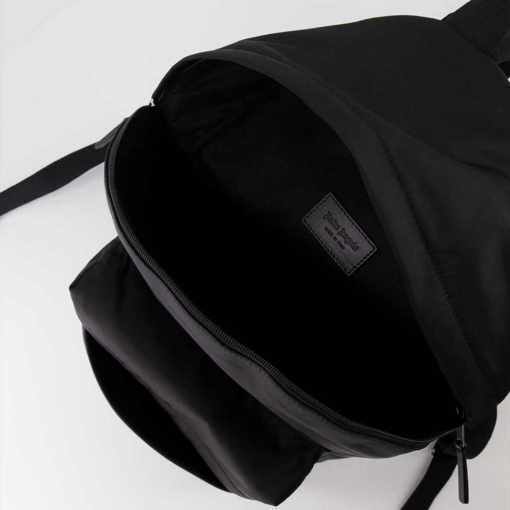 Zaini Sac à dos à logo Palm Angels Nero Homme