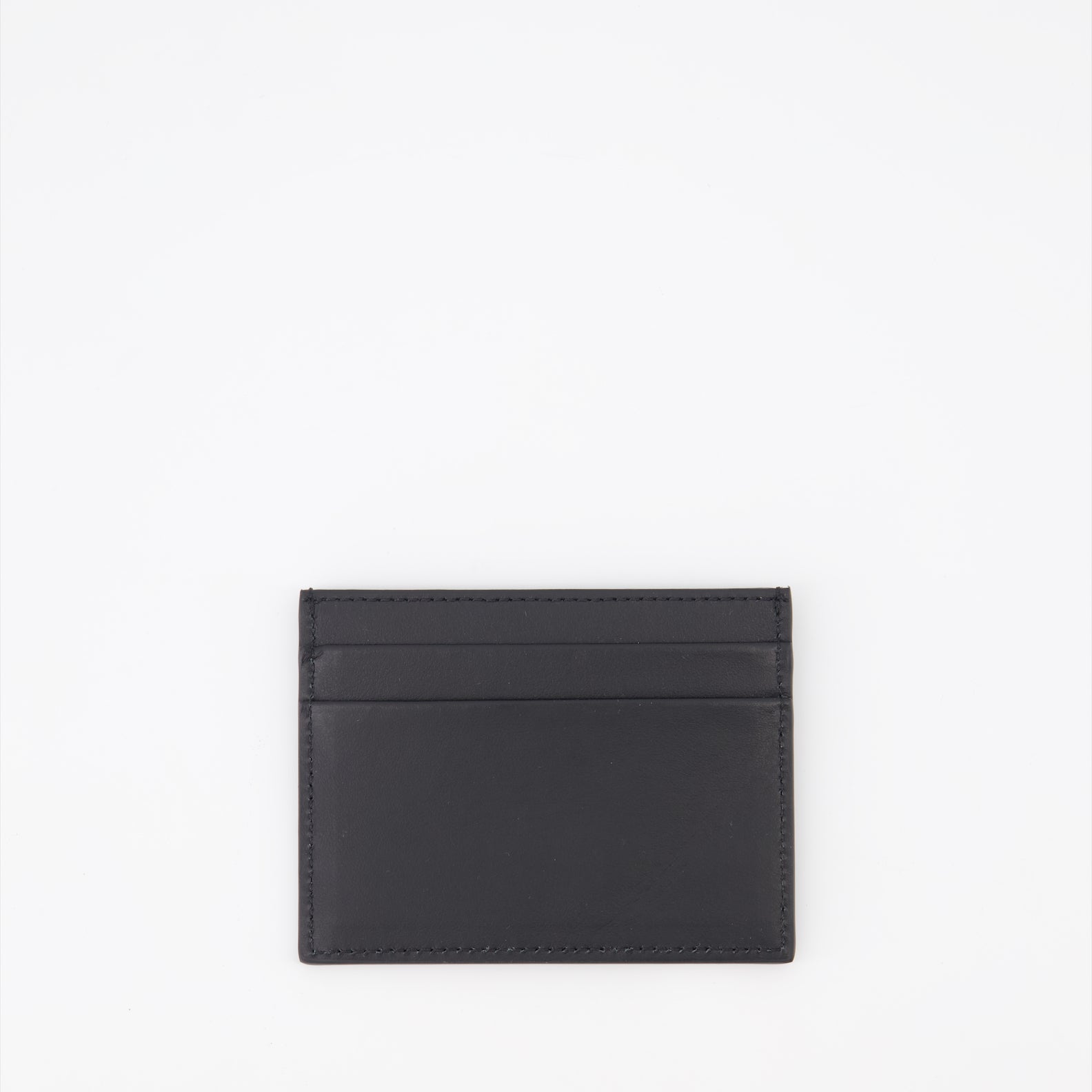 Petite maroquinerie Porte-cartes à logo Palm Angels Noir Homme