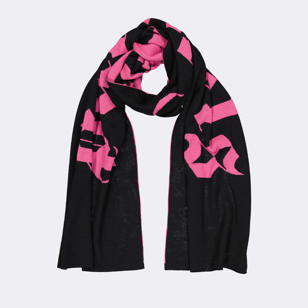 Écharpes, foulards et gants Écharpe à logo Palm Angels Rose Femme