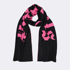 Écharpes, foulards et gants Écharpe à logo Palm Angels Rose Femme
