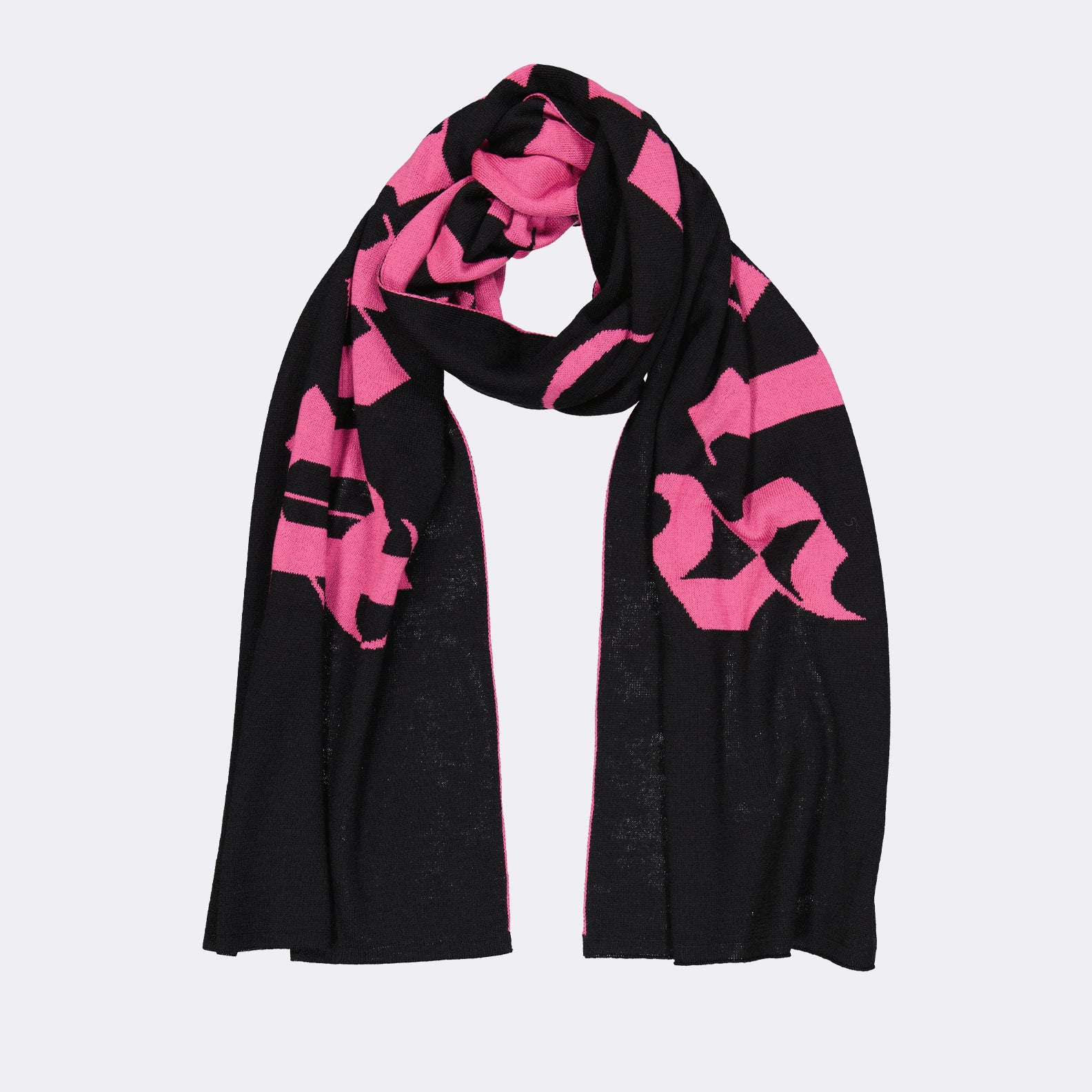 Écharpes, foulards et gants Écharpe à logo Palm Angels Rose Femme