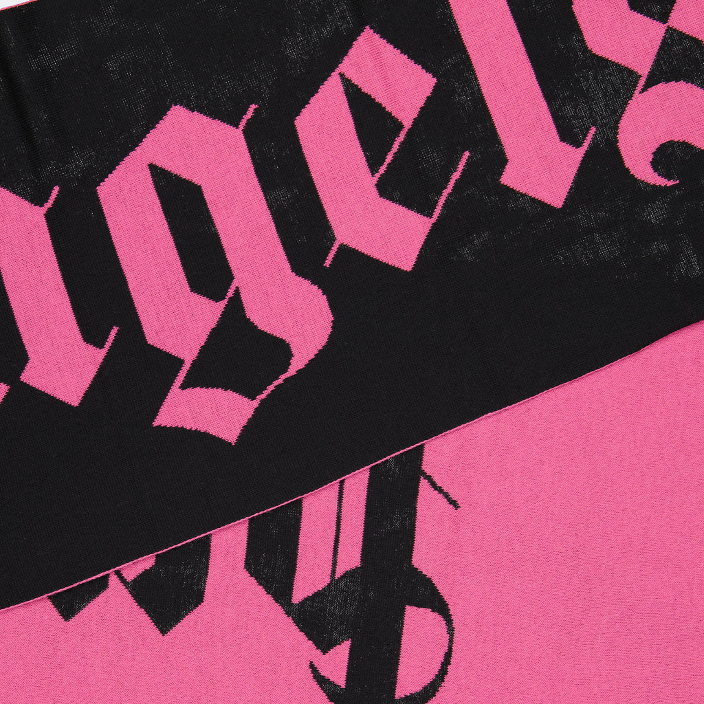 Écharpes, foulards et gants Écharpe à logo Palm Angels Rose Femme