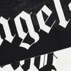 Écharpes, foulards et gants Écharpe à logo Palm Angels Noir Femme