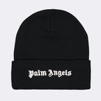 Hats, caps and beanies Logo beanie Palm Angels Black Women