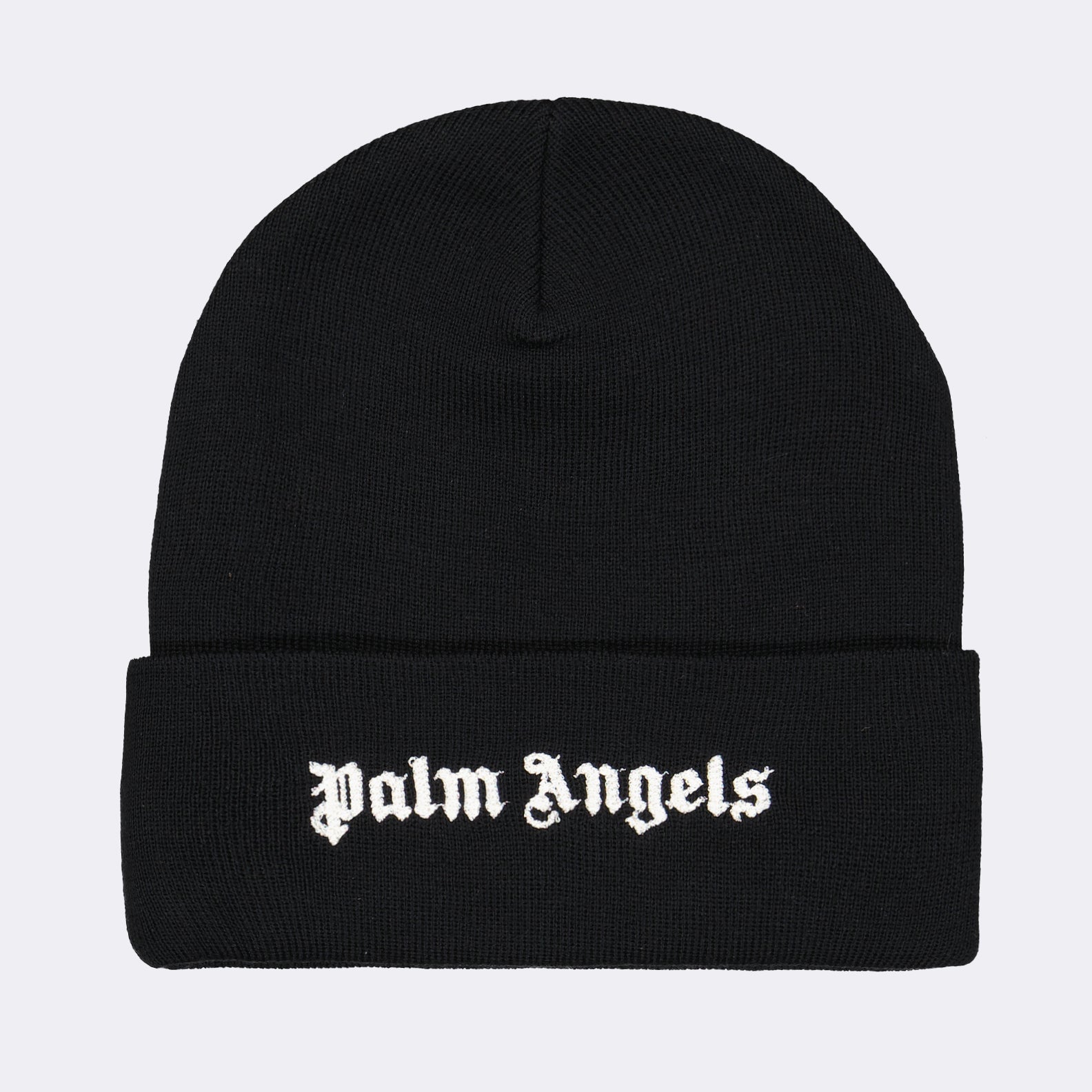 Hats, caps and beanies Logo beanie Palm Angels Black Women