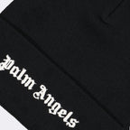 Hats, caps and beanies Logo beanie Palm Angels Black Women