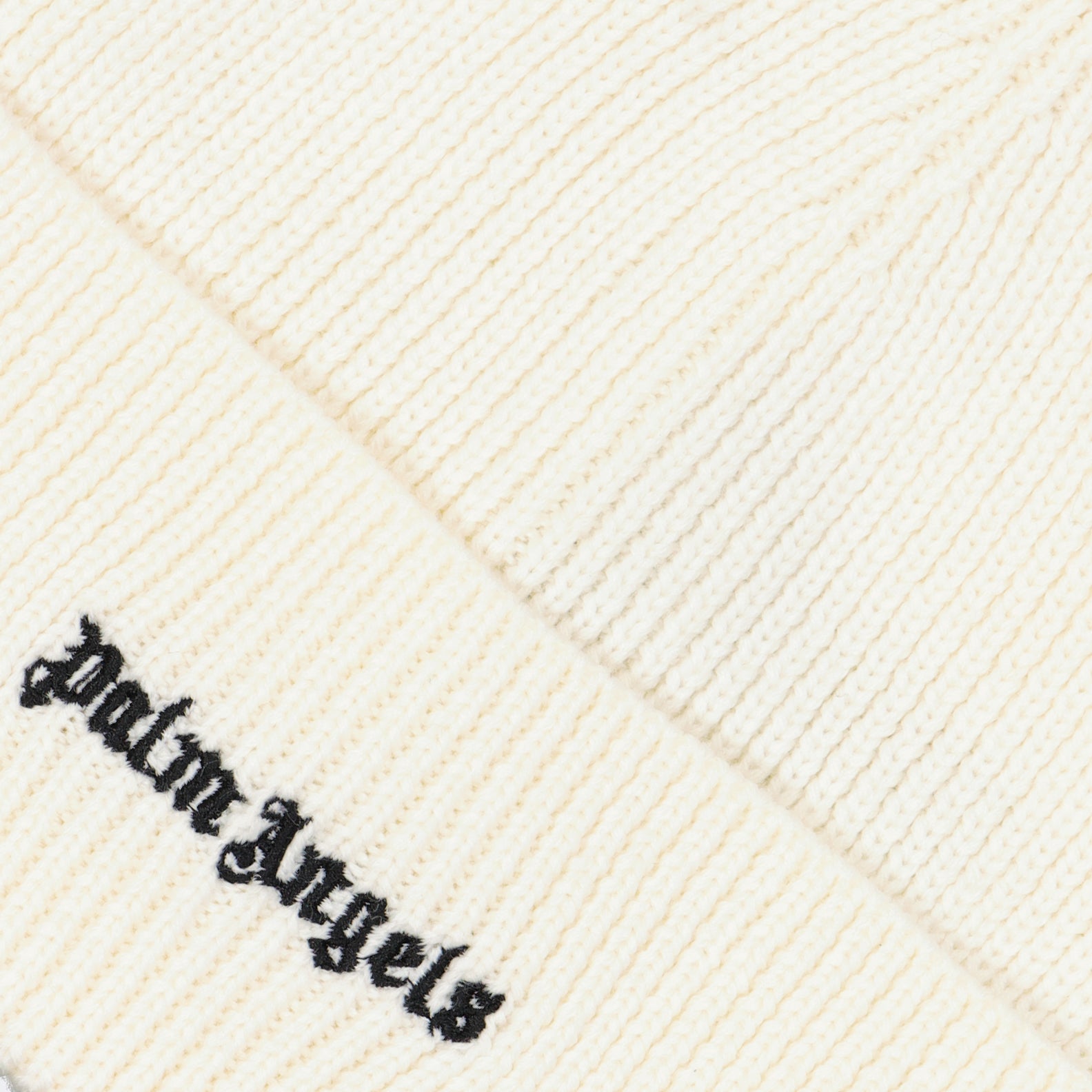Hats, caps and beanies Logo beanie Palm Angels White Man
