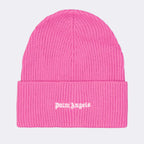 Hats, caps and beanies Logo beanie Palm Angels Pink Women