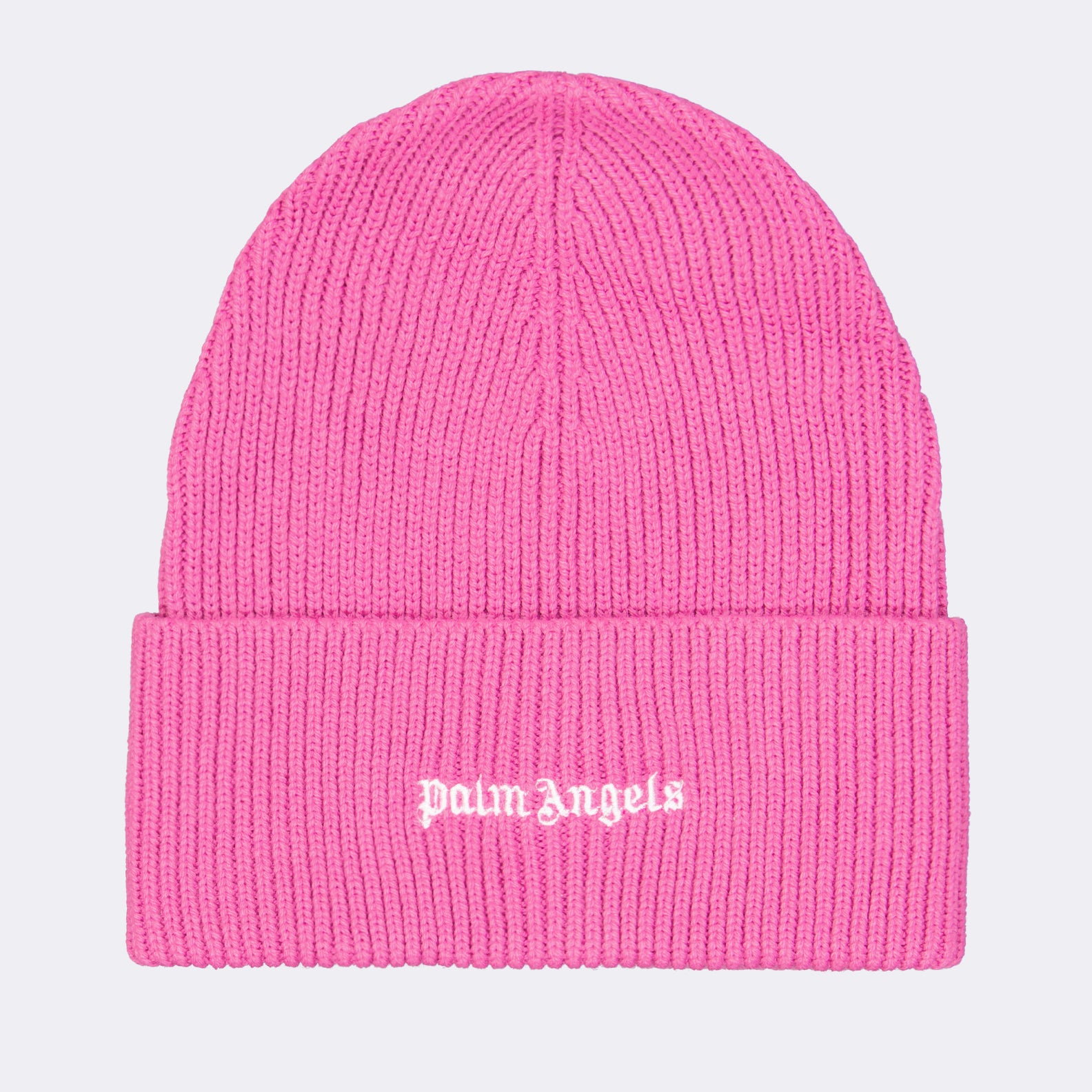 Hats, caps and beanies Logo beanie Palm Angels Pink Women
