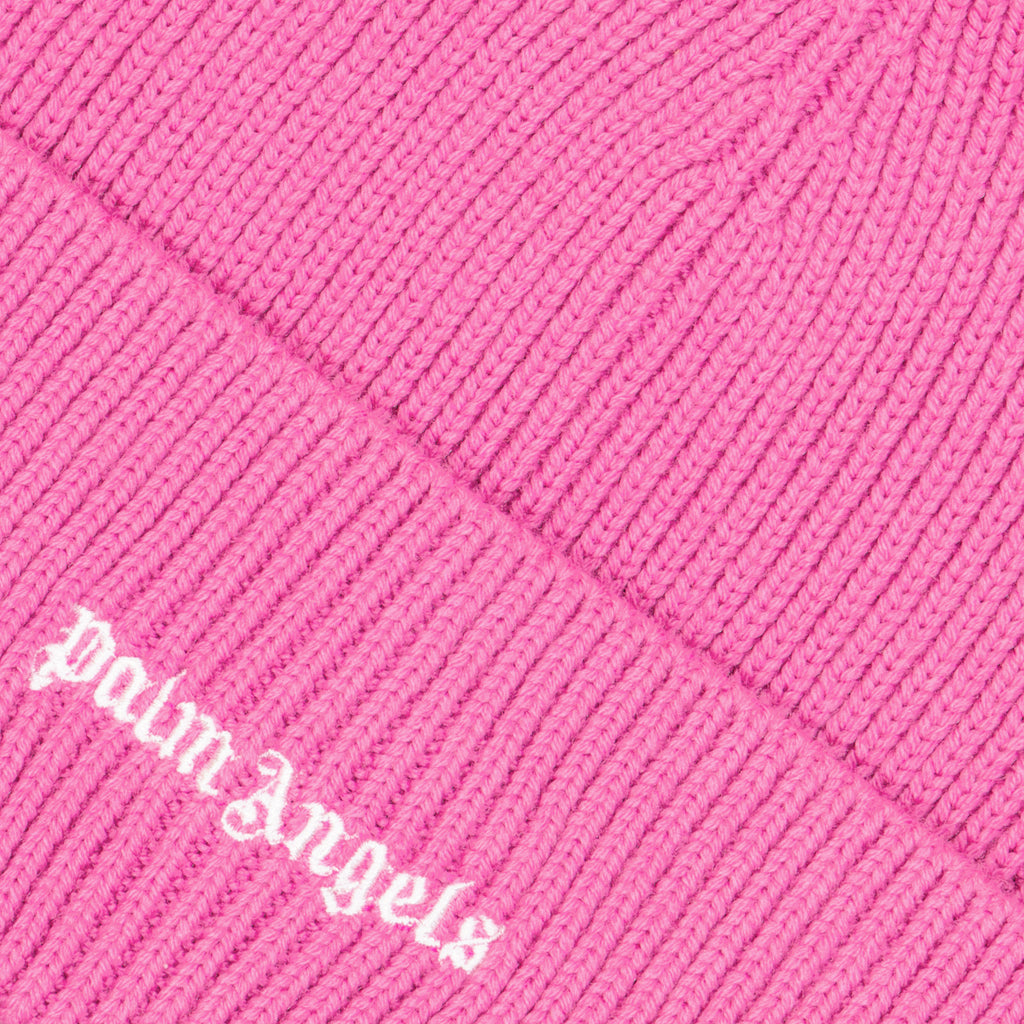Hats, caps and beanies Logo beanie Palm Angels Pink Women