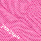 Hats, caps and beanies Logo beanie Palm Angels Pink Women