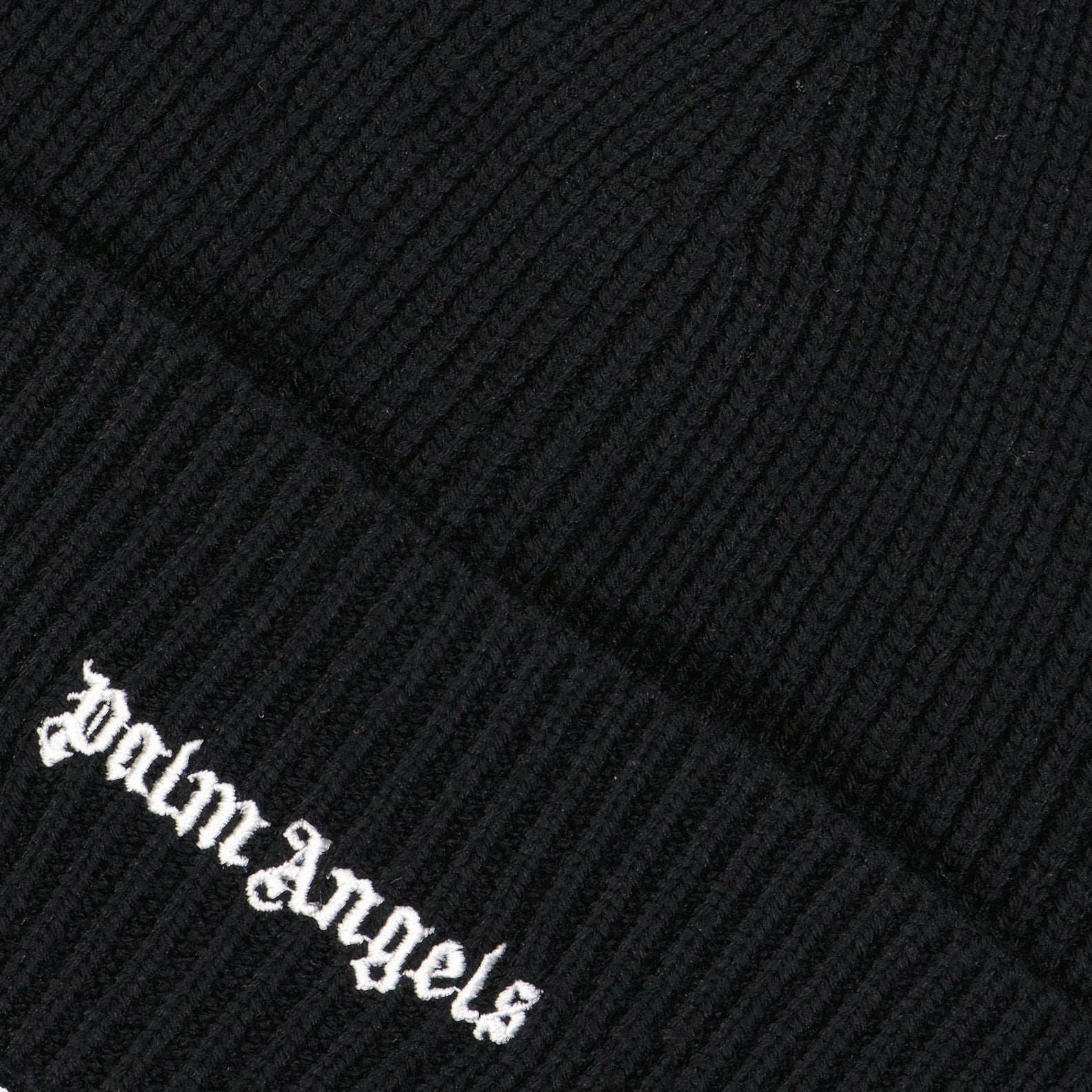 Hats, caps and beanies Logo beanie Palm Angels Black Man