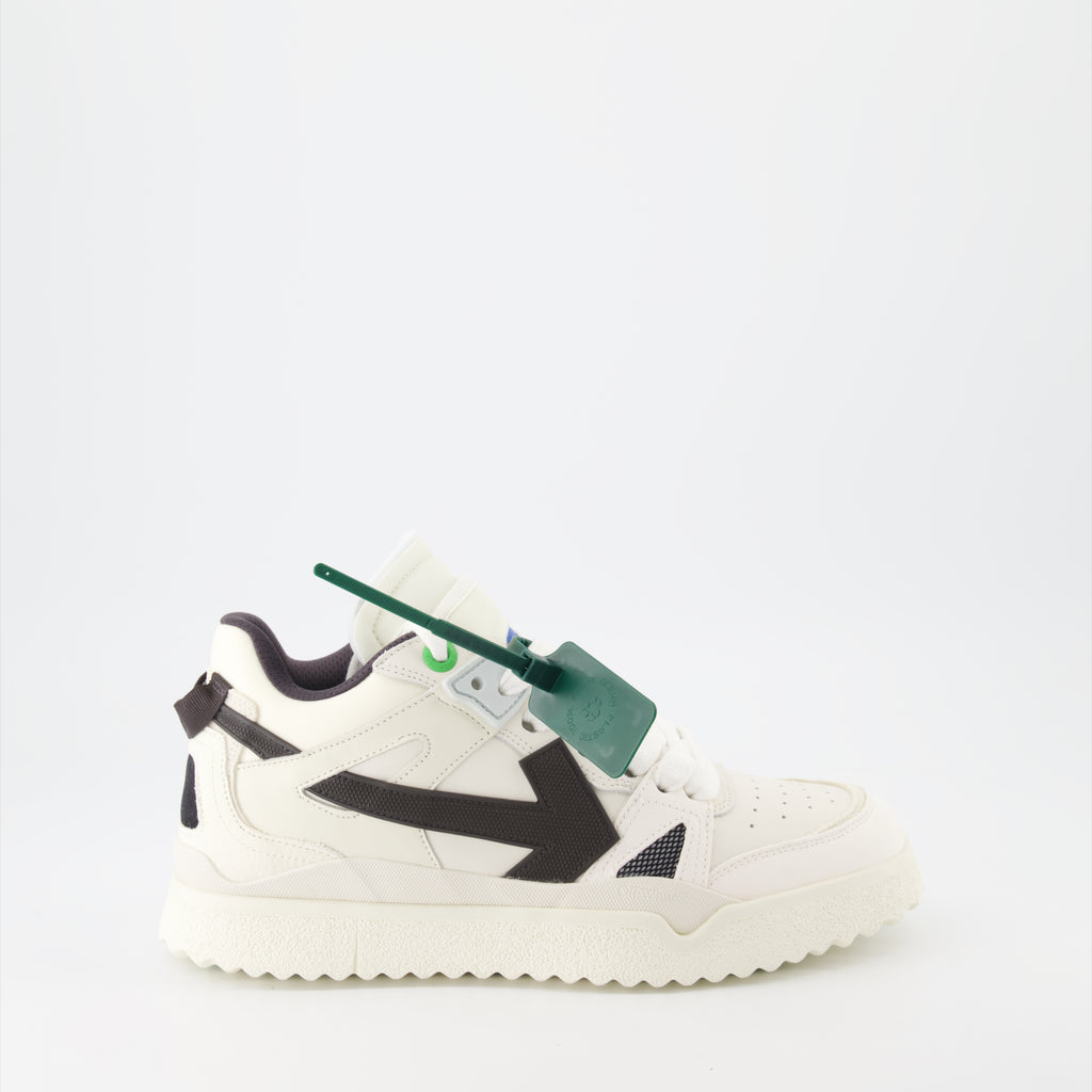 Sneaker Baskets Sponge Off-White Weiß Homme