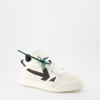 Sneaker Baskets Sponge Off-White Weiß Homme