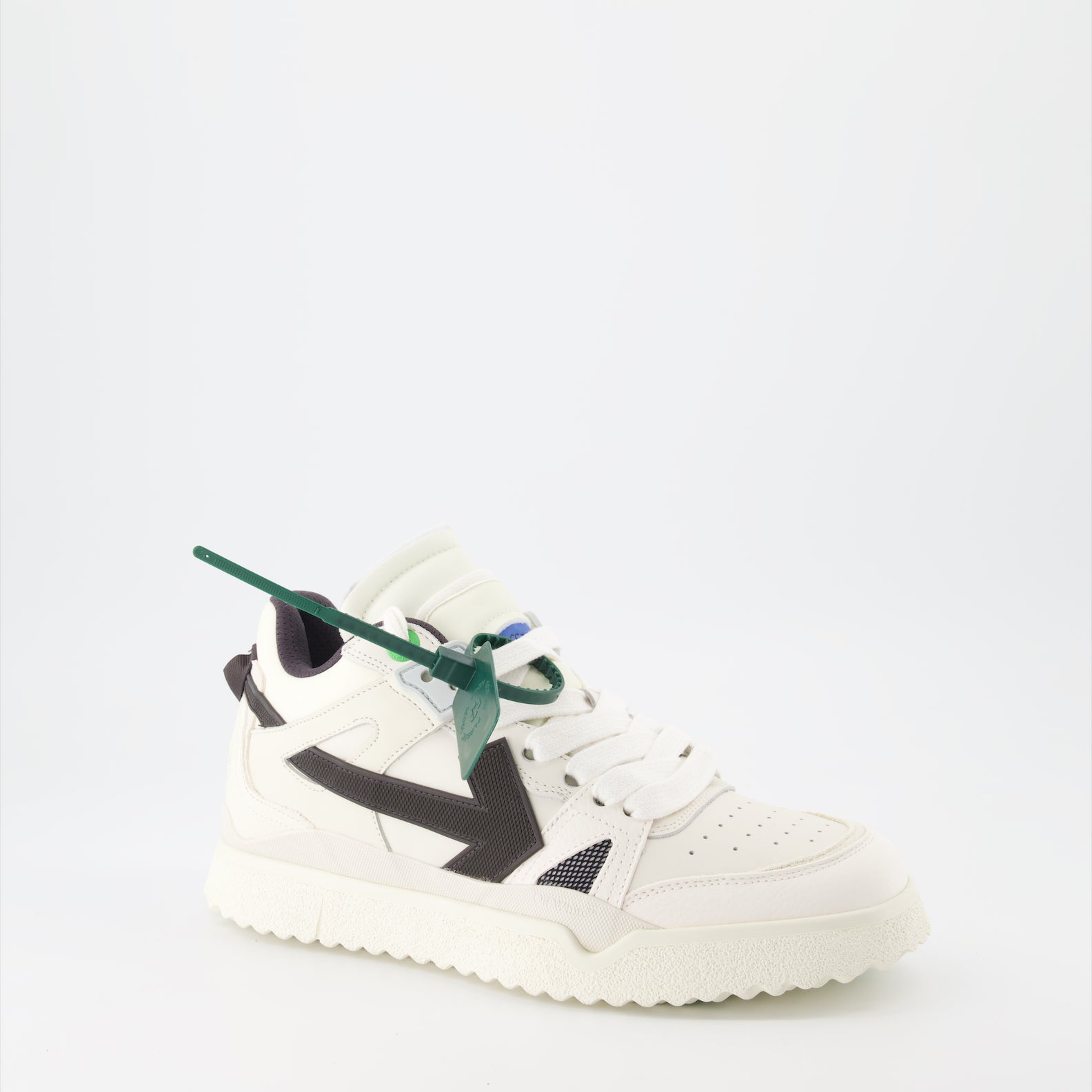 Sneaker Baskets Sponge Off-White Weiß Homme