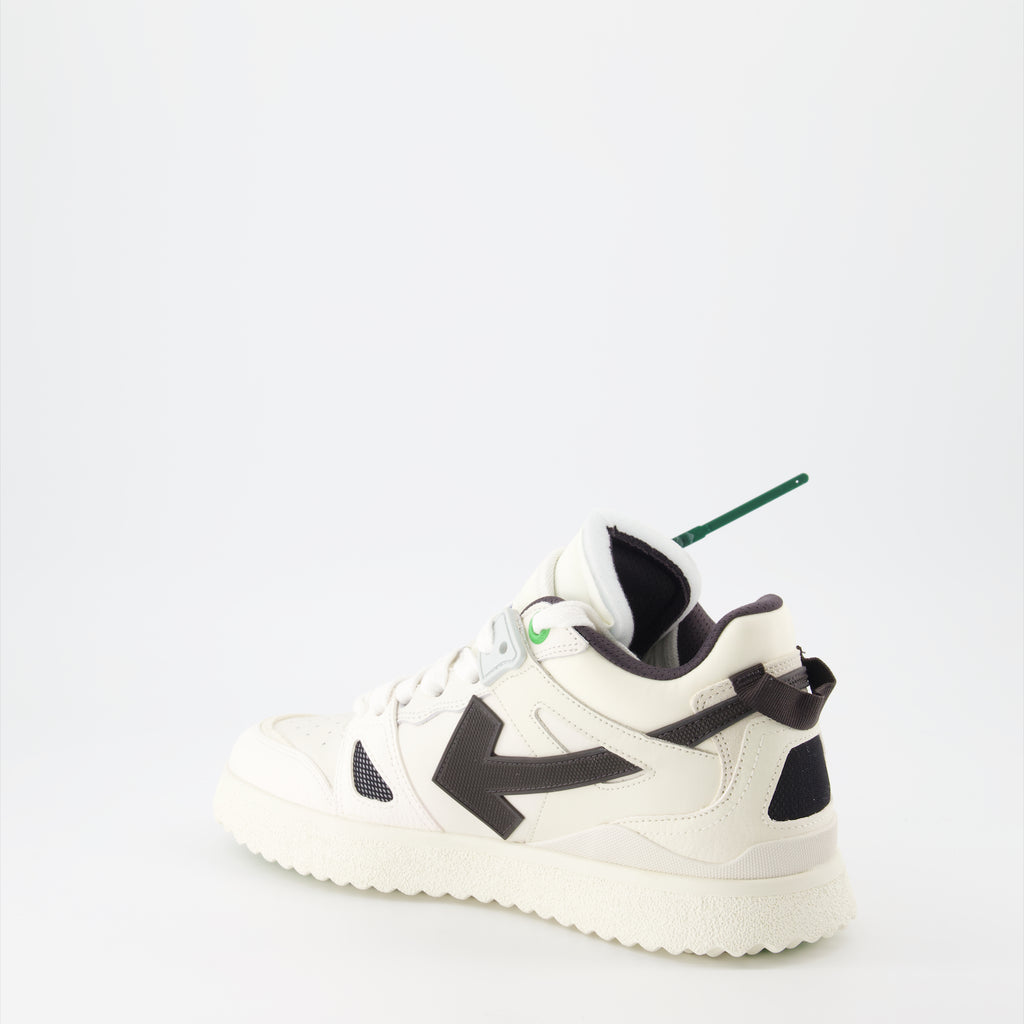 Sneaker Baskets Sponge Off-White Weiß Homme