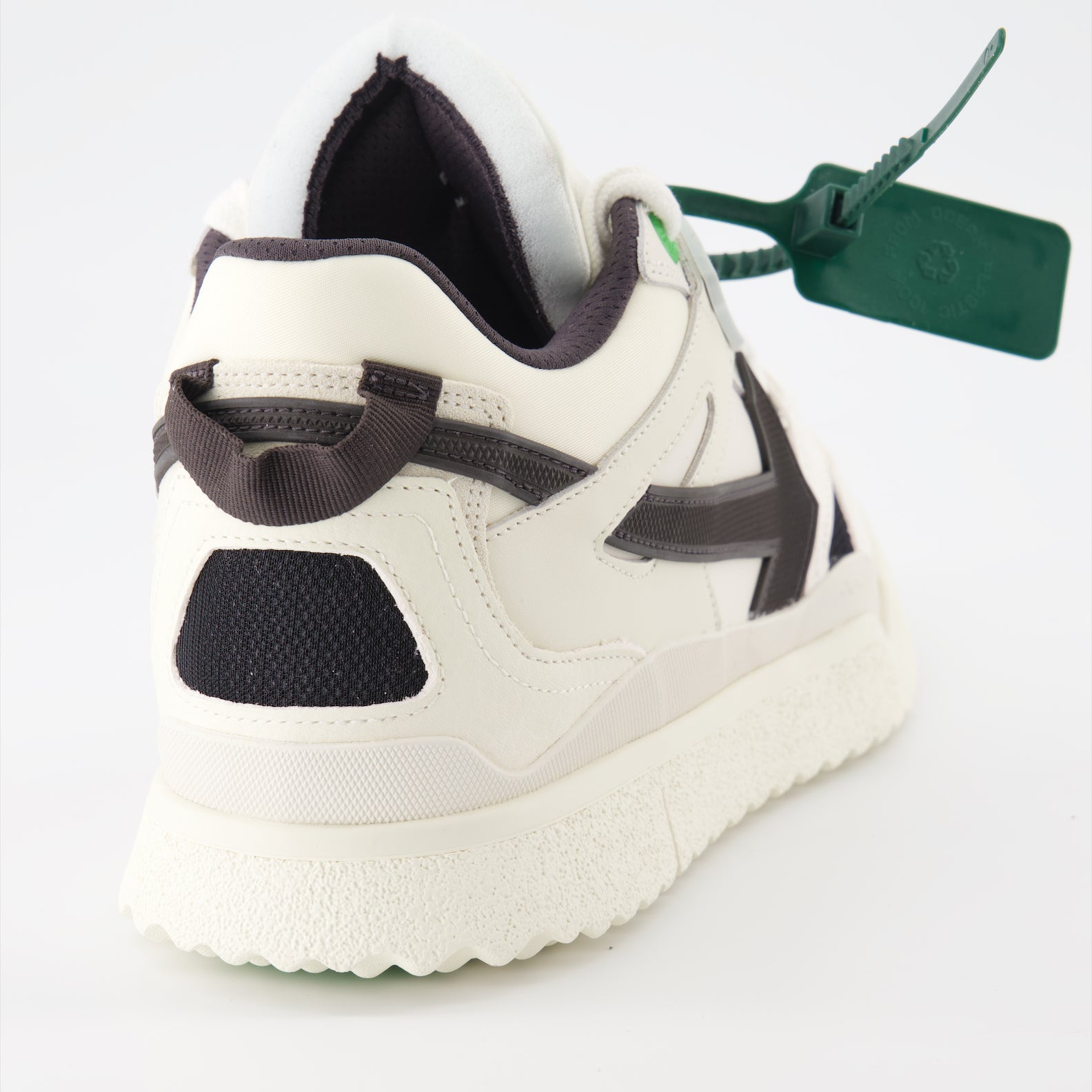 Sneaker Baskets Sponge Off-White Weiß Homme
