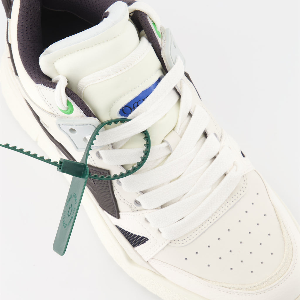 Sneaker Baskets Sponge Off-White Weiß Homme