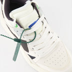 Sneaker Baskets Sponge Off-White Weiß Homme