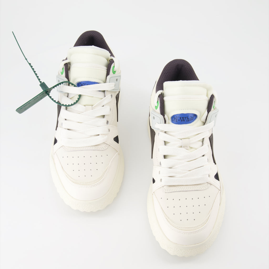 Sneaker Baskets Sponge Off-White Weiß Homme