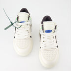 Sneaker Baskets Sponge Off-White Weiß Homme