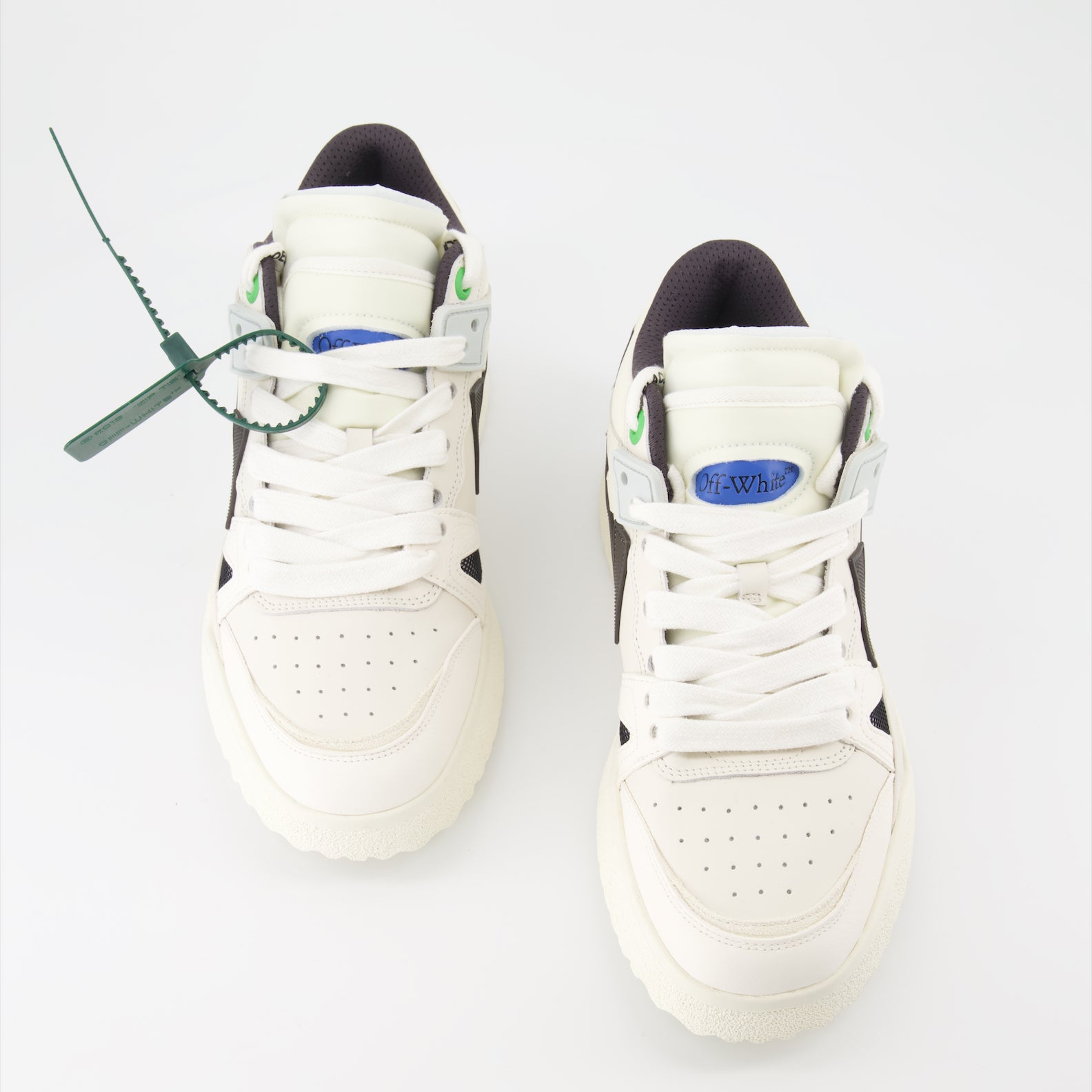 Sneaker Baskets Sponge Off-White Weiß Homme