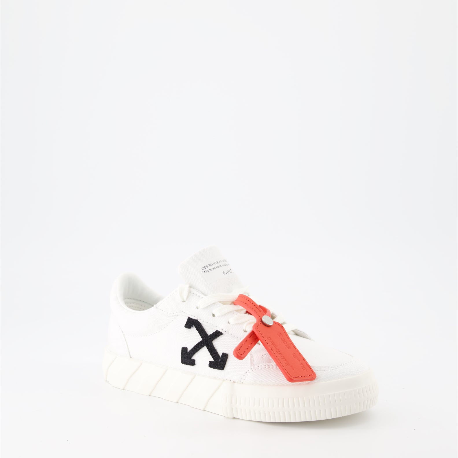 スニーカー 加硫スニーカー Off-White 白 女性
