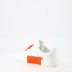 Tênis Baskets Vulcanized Off-White Branco Femme