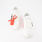Tênis Baskets Vulcanized Off-White Branco Femme