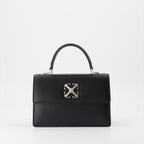 Sacs à main et épaule Sac Jitney 1.4 Off-White Noir Femme