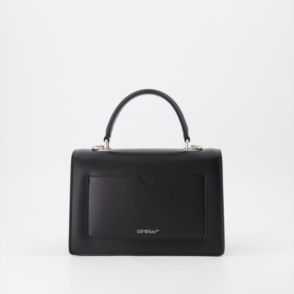 Sacs à main et épaule Sac Jitney 1.4 Off-White Noir Femme