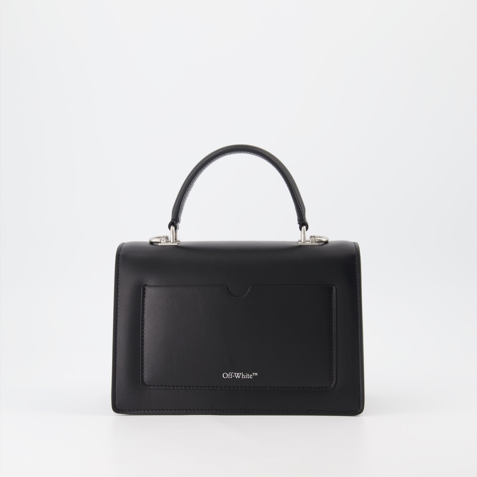 Sacs à main et épaule Sac Jitney 1.4 Off-White Noir Femme